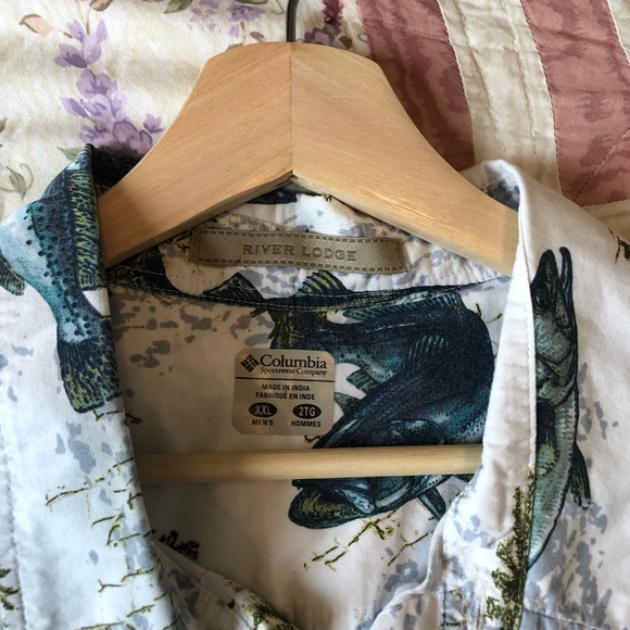 Columbia “River Lodge” Shirt - Picture 4 of 4